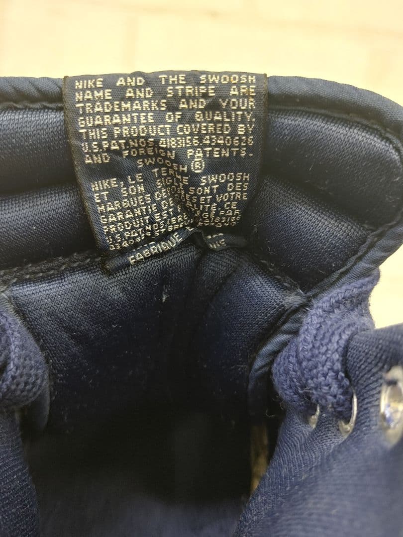 シューズ(男性用) NIKE 90s AF1 HI CANVAS 941202 LN1 26.0cm