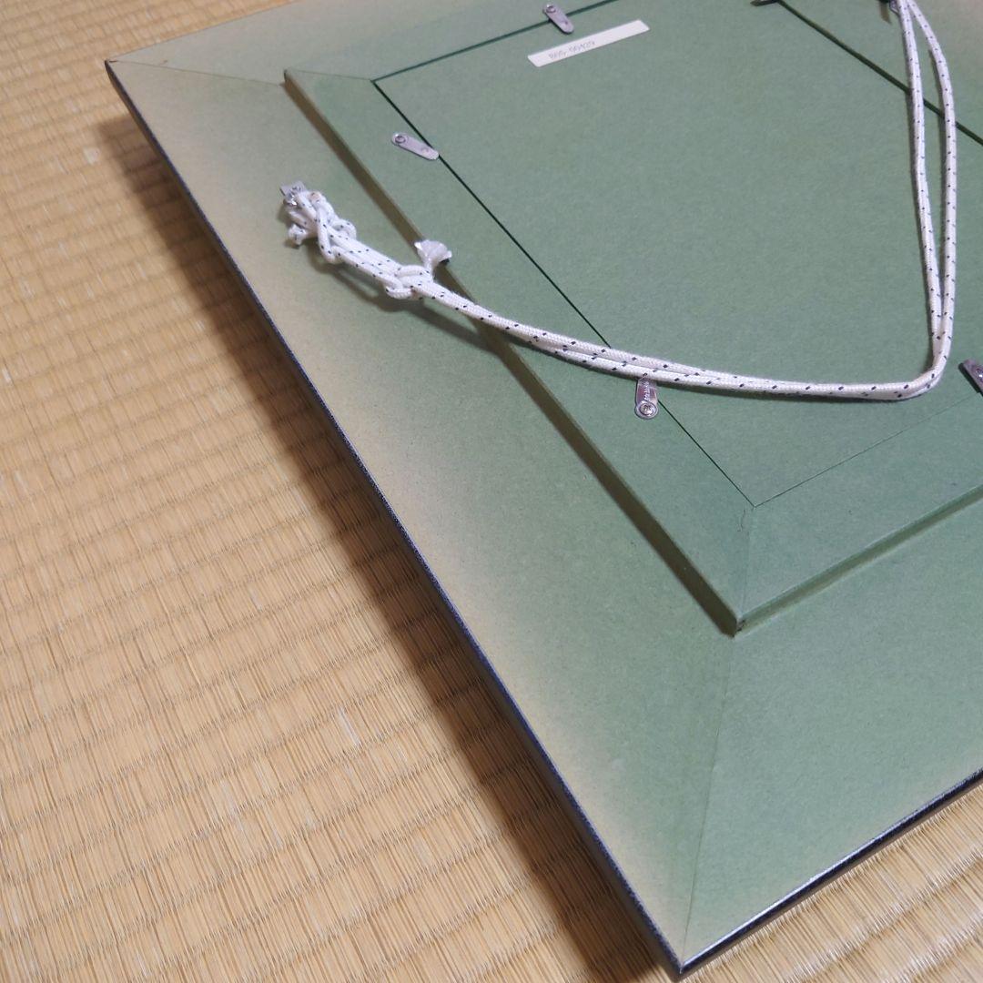 油彩画『黄花』立川広己