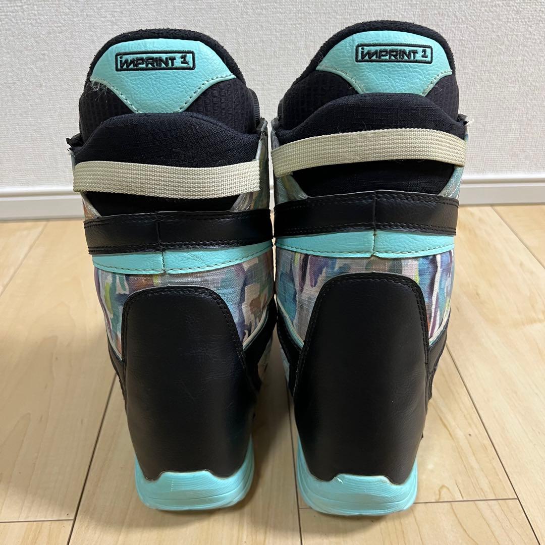 【即日発送】BURTON スノボブーツSTARSTRUCK BOA 22.0cm