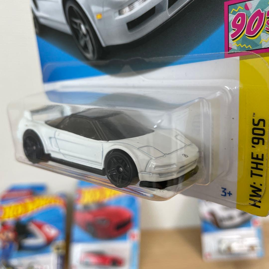 ホットウィール4台まとめ売り - メルカリ