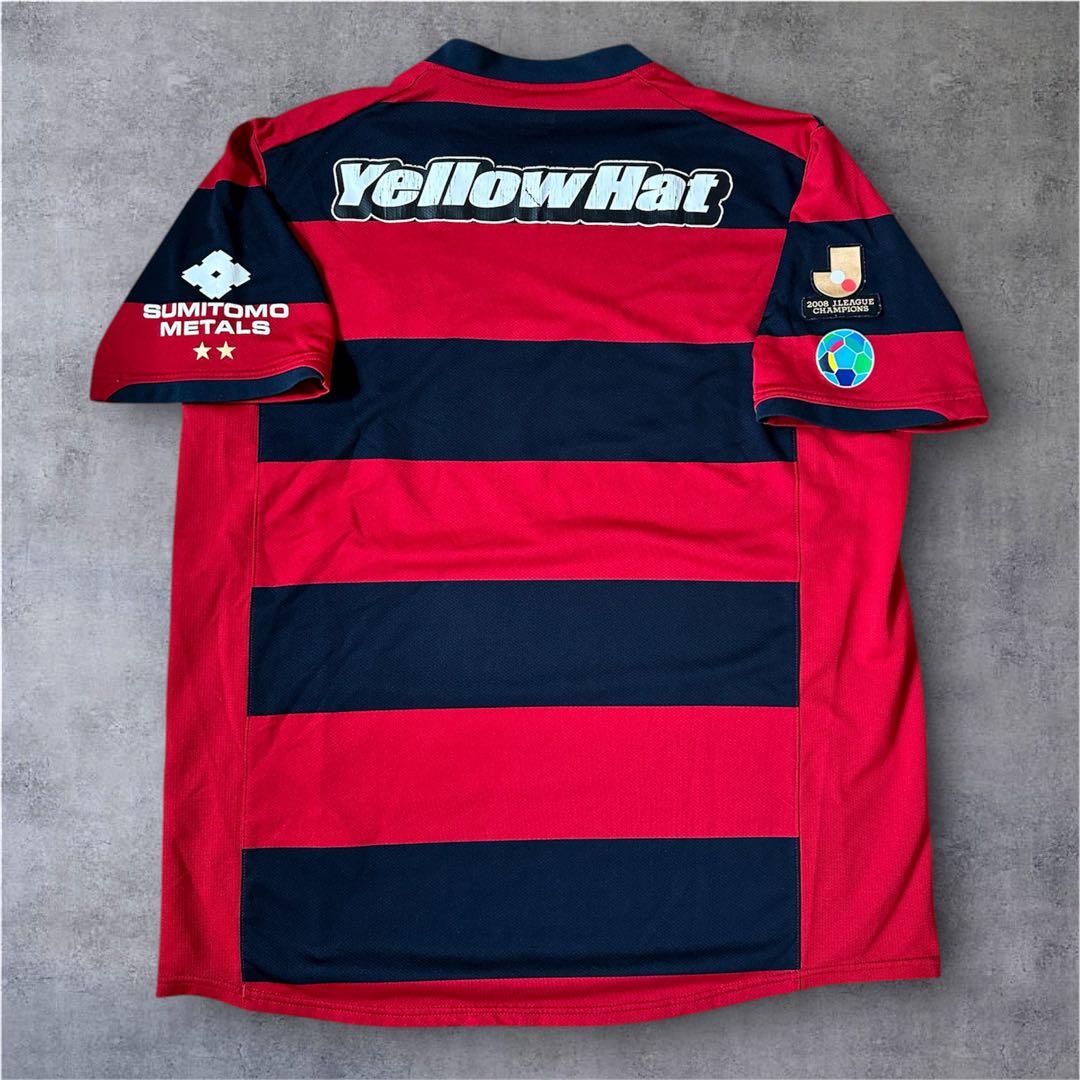 鹿島アントラーズ NIKEユニフォーム 2008-2009