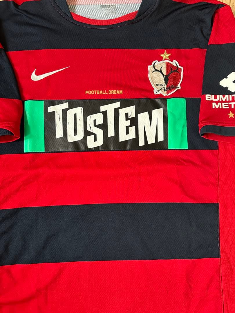 鹿島アントラーズ NIKEユニフォーム 2008-2009