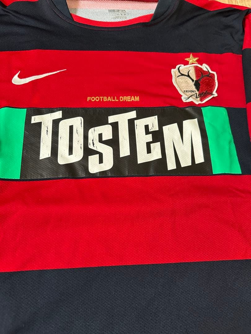 鹿島アントラーズ NIKEユニフォーム 2008-2009