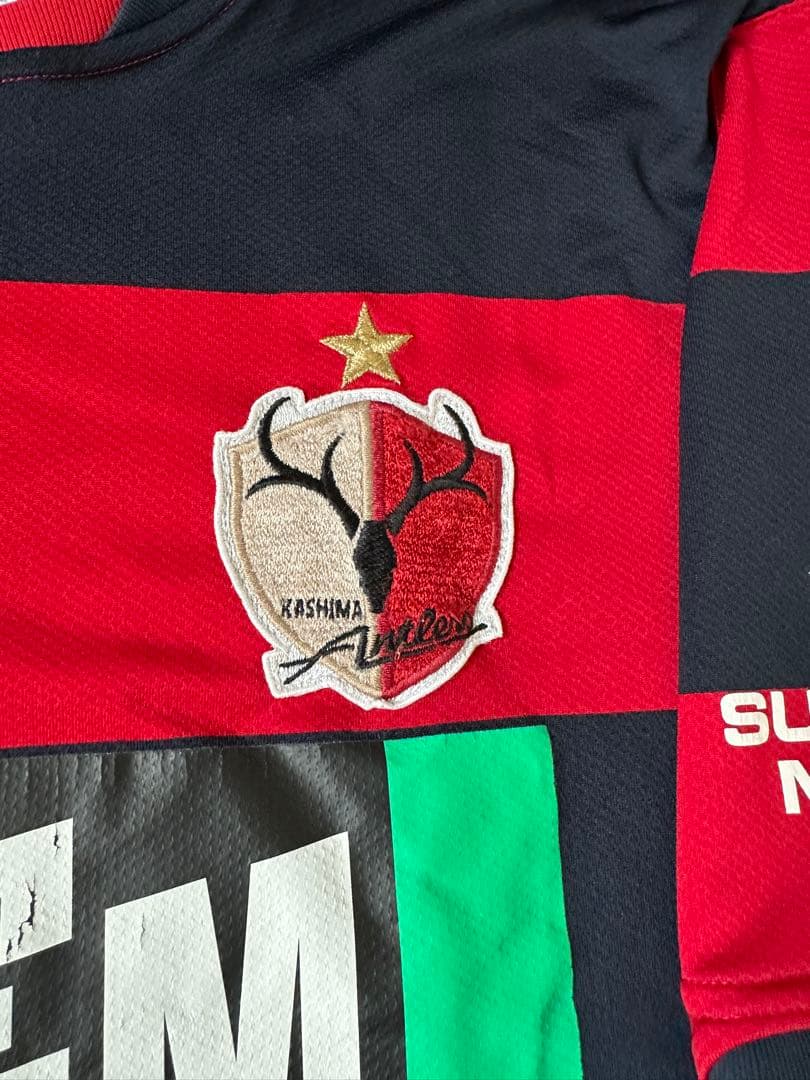 鹿島アントラーズ NIKEユニフォーム 2008-2009