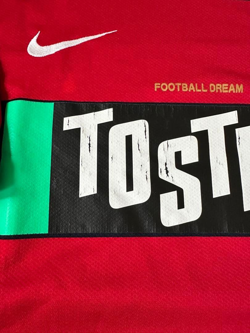 鹿島アントラーズ NIKEユニフォーム 2008-2009