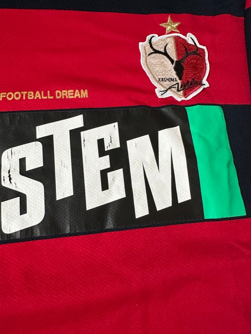 鹿島アントラーズ NIKEユニフォーム 2008-2009