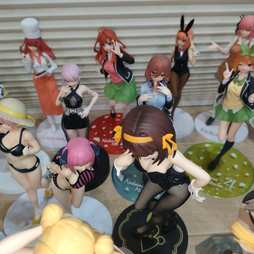 68体まとめ売り】美少女アニメキャラクター フィギュアセッ