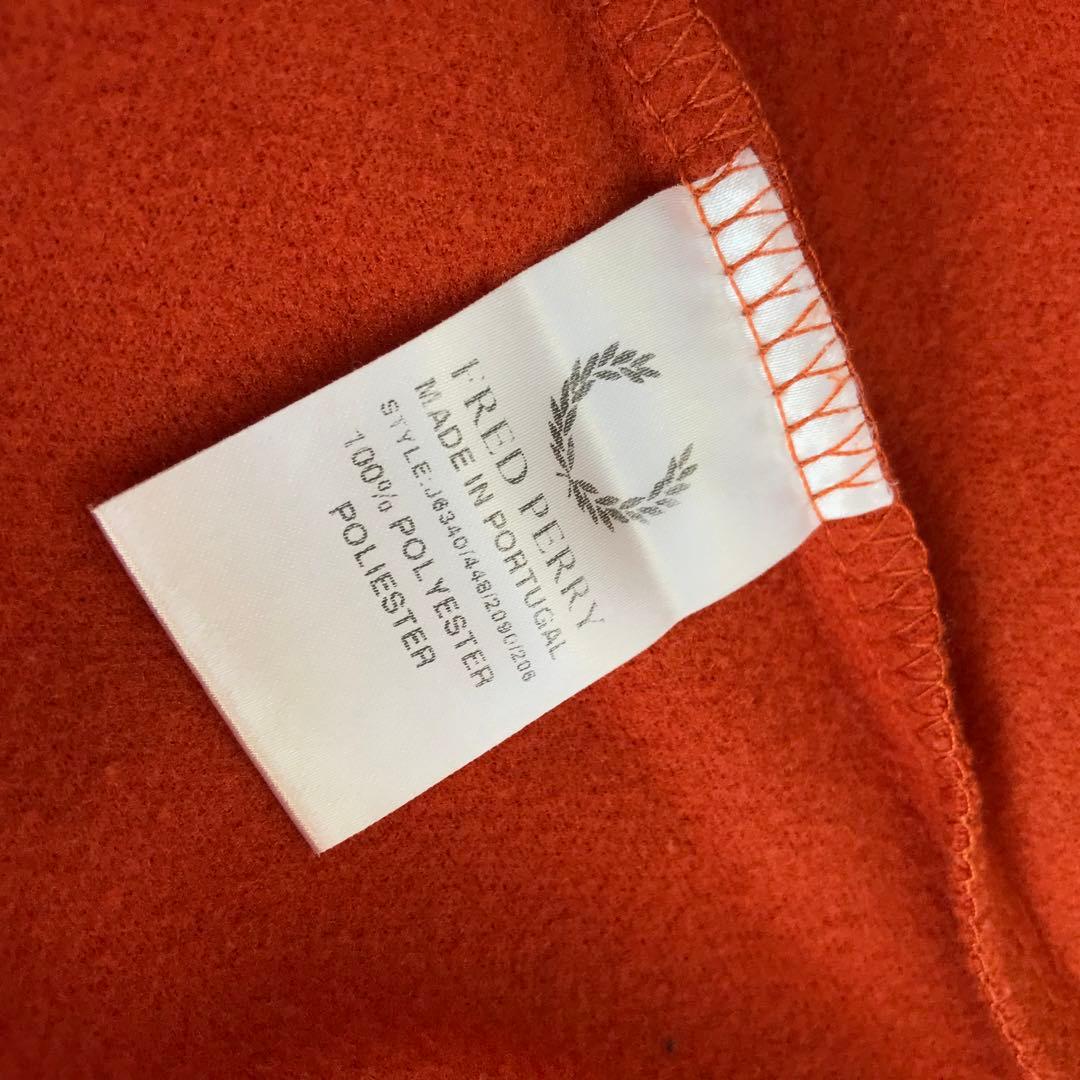 フレッドペリー☆L～XL☆オレンジ☆トラックジャケット☆ジャージ