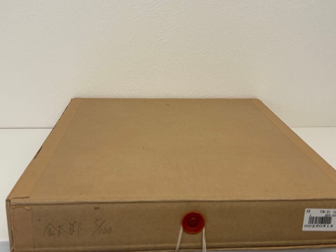 金太郎 刺繍 額 5/100 片岡鶴太郎 限定版