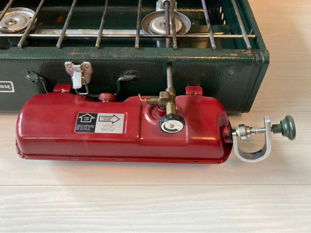 コールマン　2バーナー　ザ•パワーハウス413H ＆ アルミスタンドセット