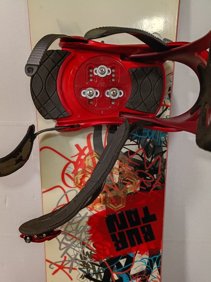 burton バートン　スノーボード　ビンディング　155