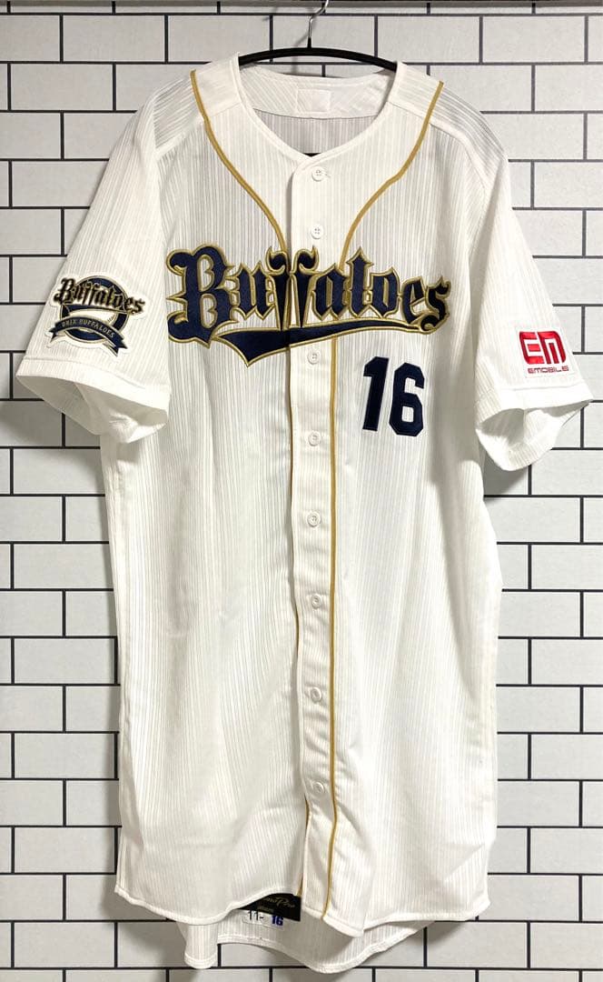 実使用ユニフォーム平野 佳寿オリックス・バファローズ