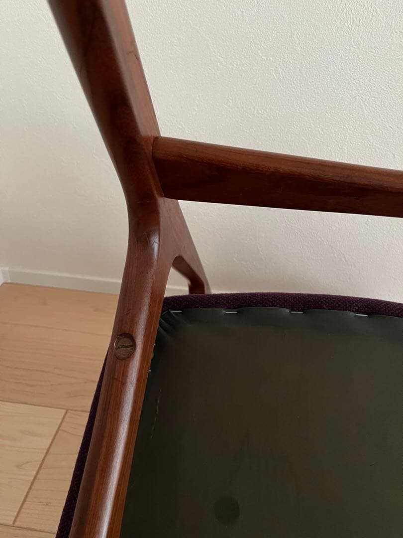 北欧ヴィンテージ 1960's ダイニングチェアA grinniche購入品