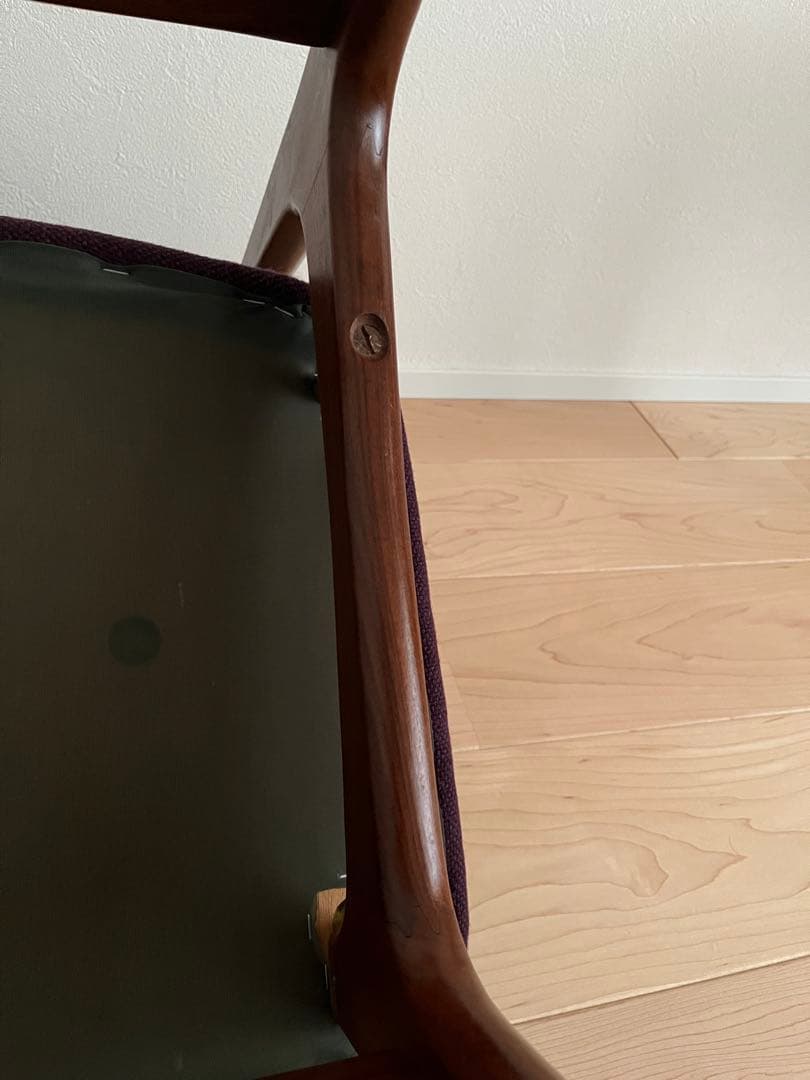 北欧ヴィンテージ 1960's ダイニングチェアA grinniche購入品