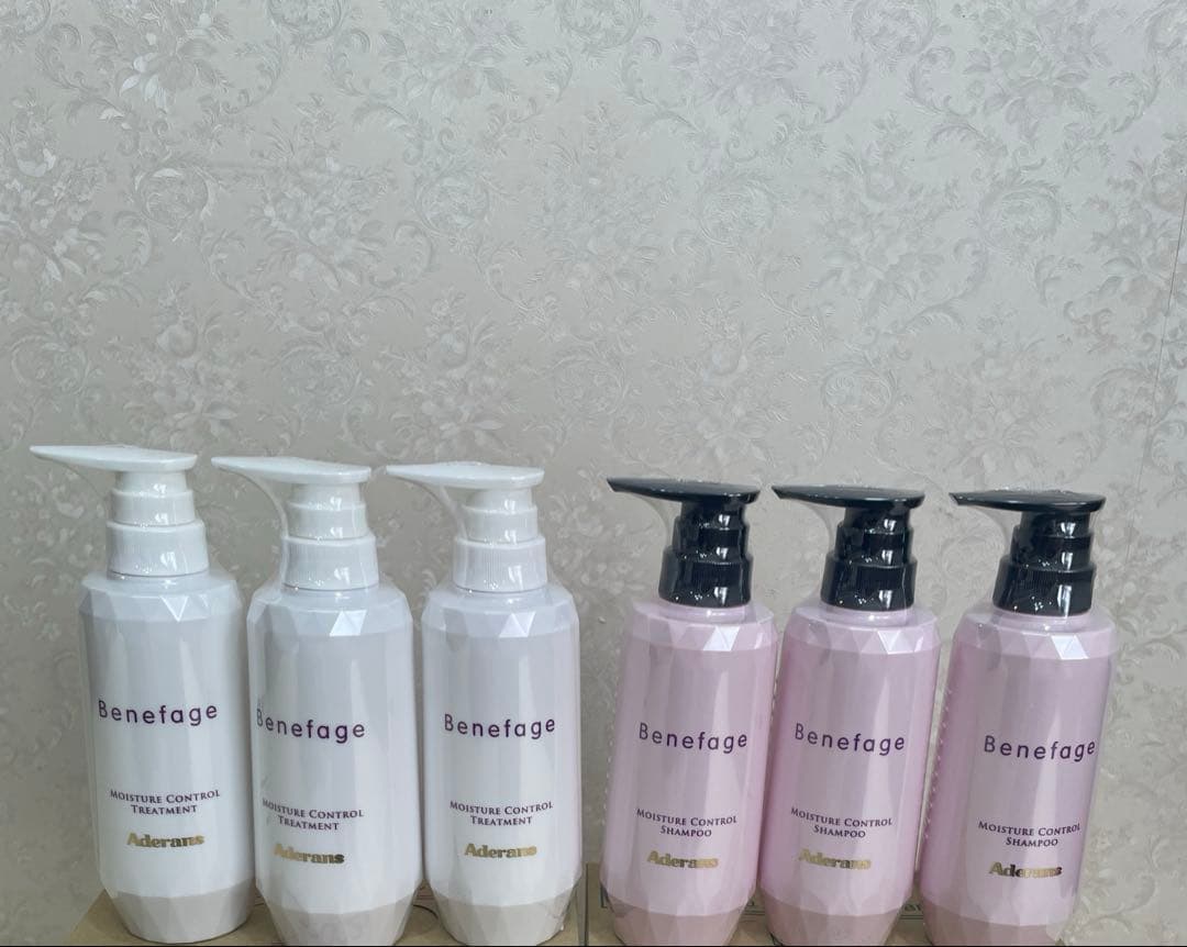 アデランス　ベネファージュ　モイスチャー　 シャンプー トリートメント