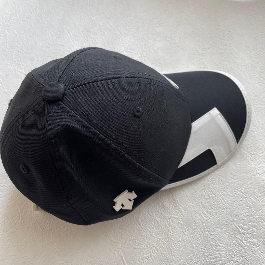 デサントゴルフ　全身コーディネート3点セット　トップス　スカート　帽子