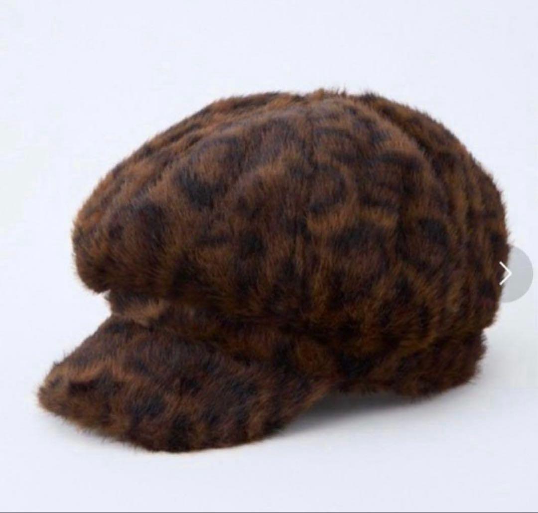 GRANCY グランシー　キャスケット　キャップ　ブラウン　即完品