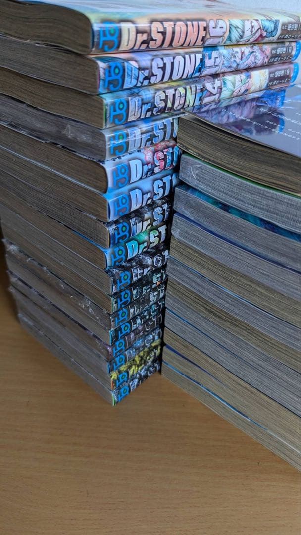 Dr.STONE　全巻　日焼け巻あり、シミあり3冊　未開封8冊 初版14冊