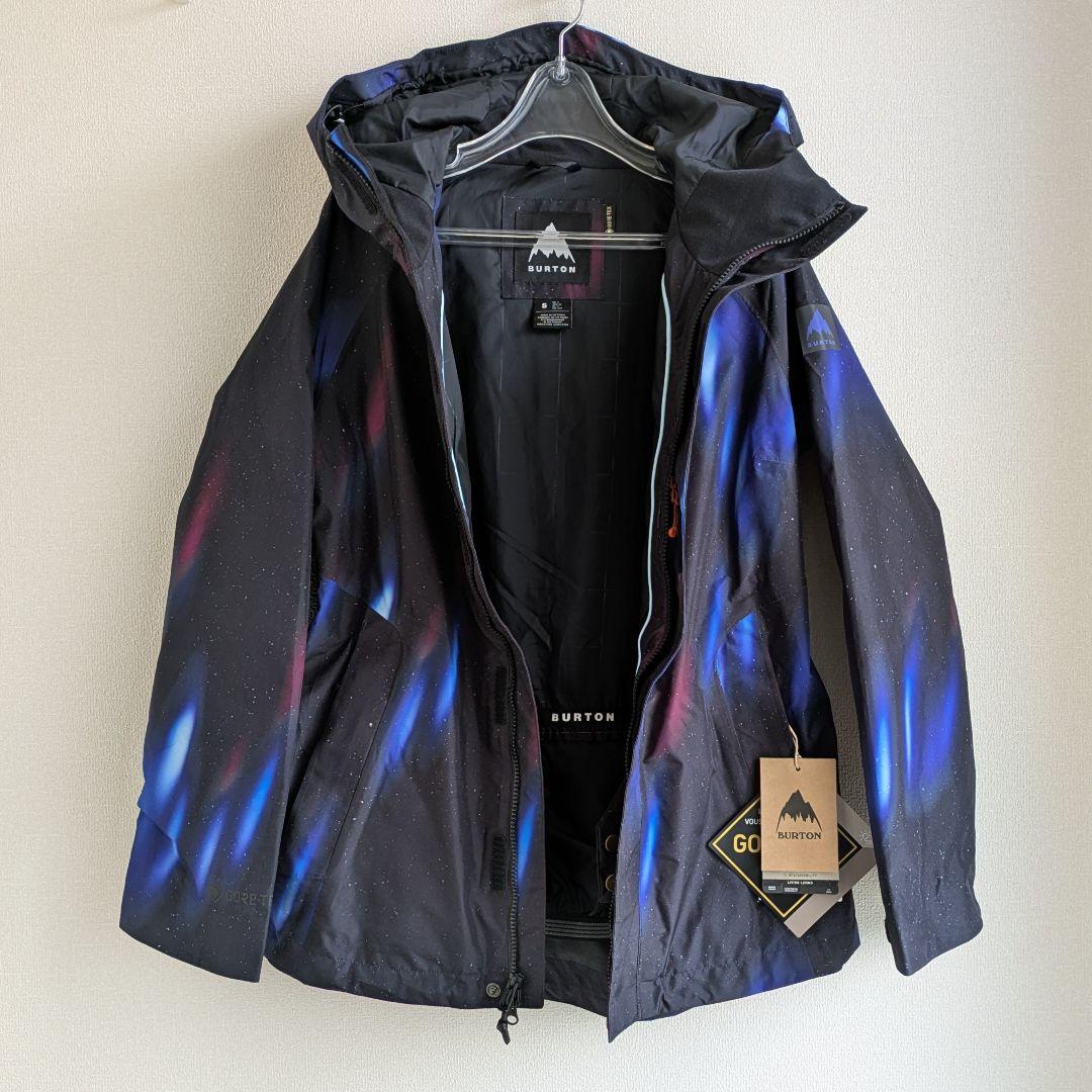 新品 バートン ゴアテックス スノーボードジャケット スノーウェア スノボウェア