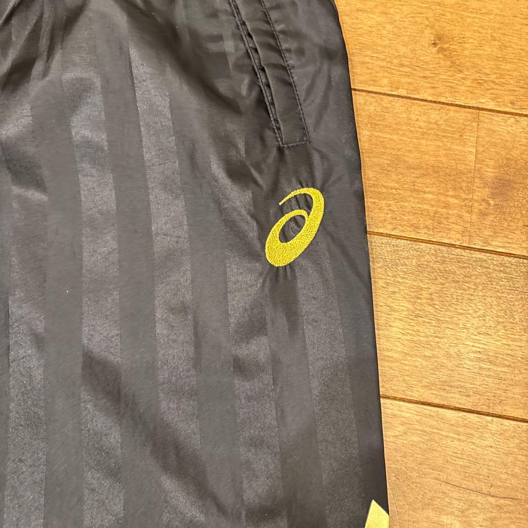 【極美品】ヴィッセル神戸 ピステ上下 セットアップ ナイロン アシックス XL