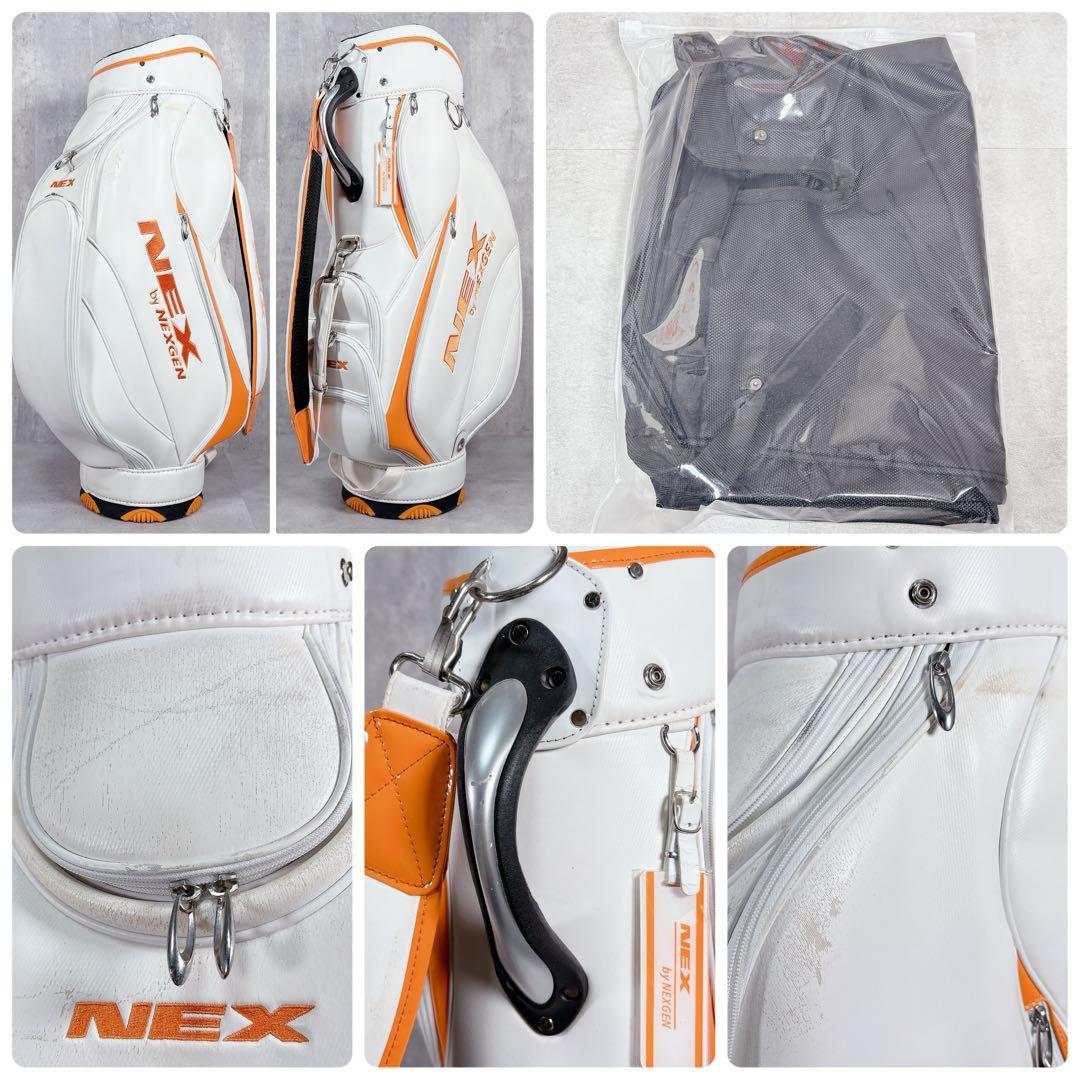 V929 ナイキ 他 ゴルフクラブ メンズ フルセット SQ Dymo オレンジ
