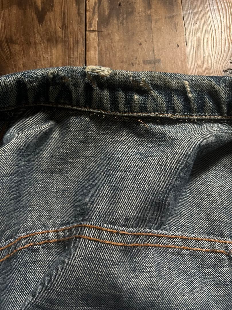 M*r様 60s levi's 70505 BIGE 4th ビッグE ブランケ