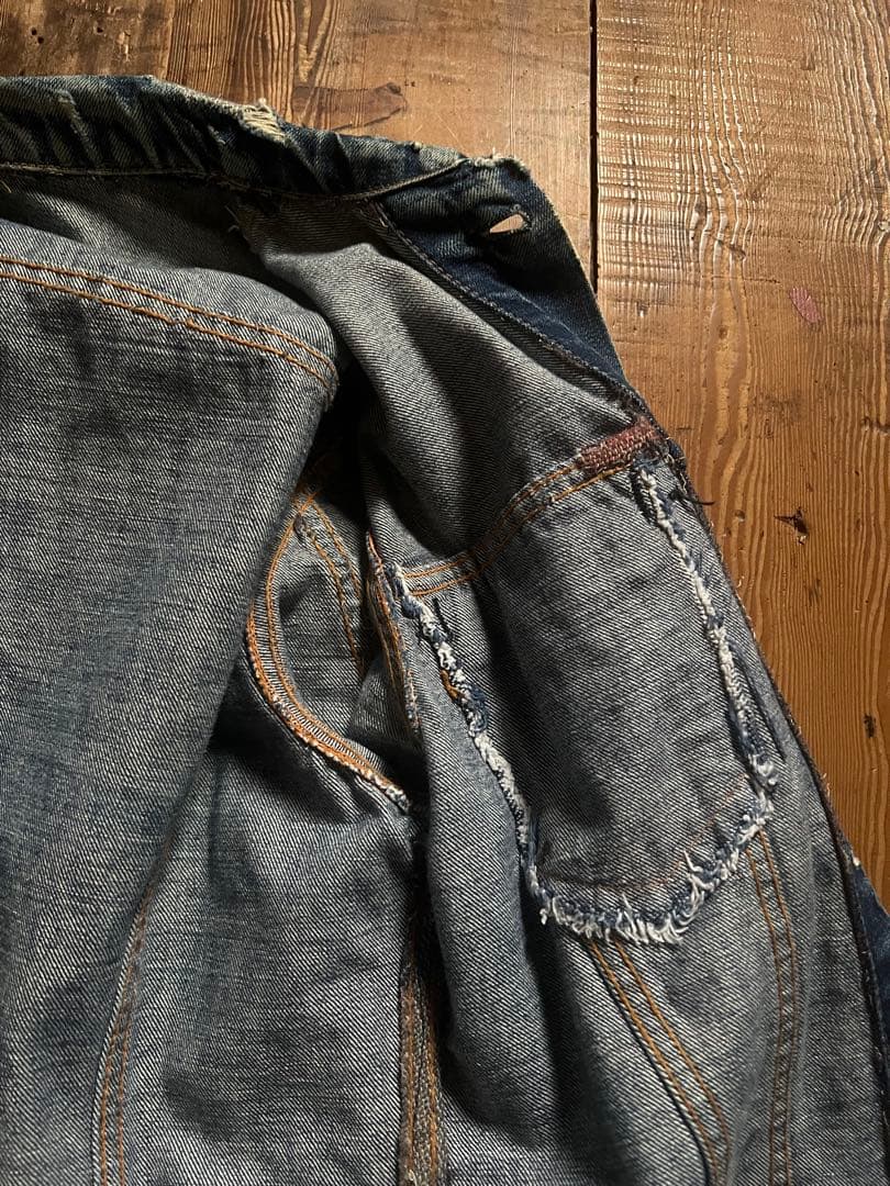 M*r様 60s levi's 70505 BIGE 4th ビッグE ブランケ