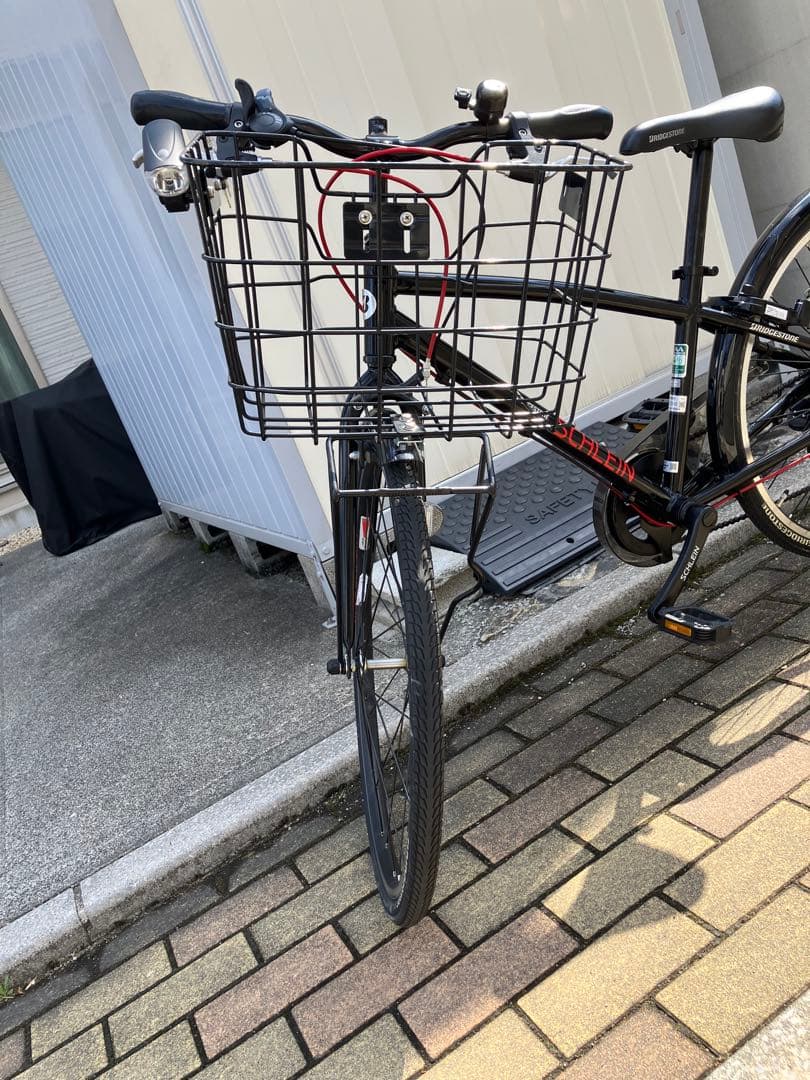 ブリヂストン シュライン 24インチ ブラック 広島市安佐南区限定