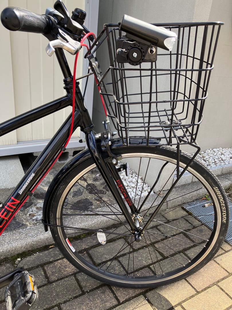 ブリヂストン シュライン 24インチ ブラック 広島市安佐南区限定