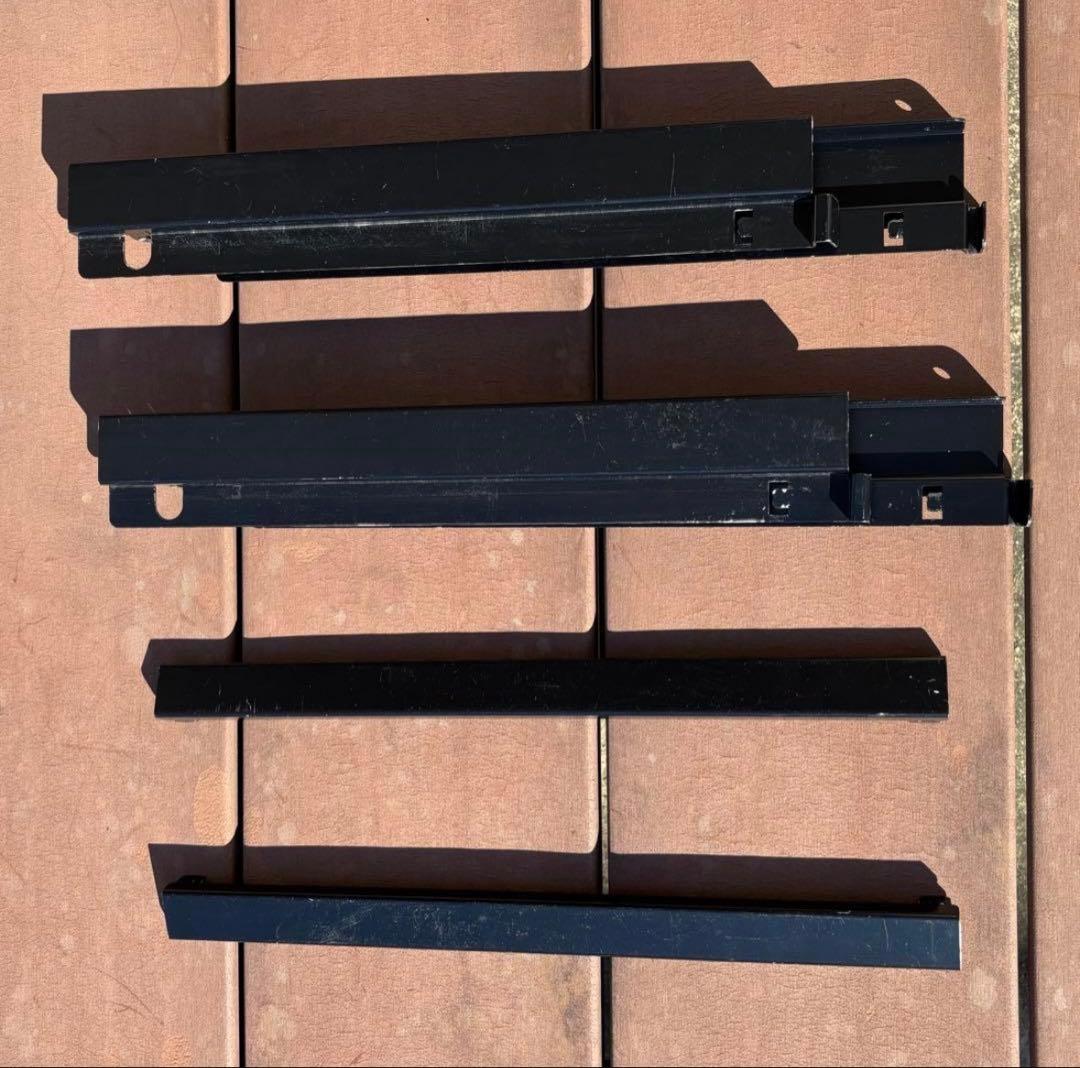 802products アウトドアテーブル フレーム 真鍮天板　peak