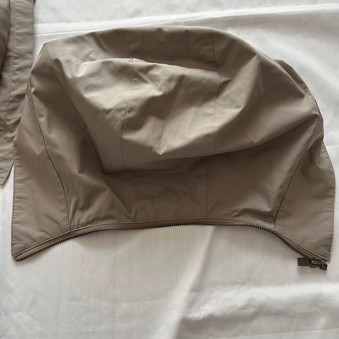 theoryluxe カーキ色 フード付きモッズコート　38