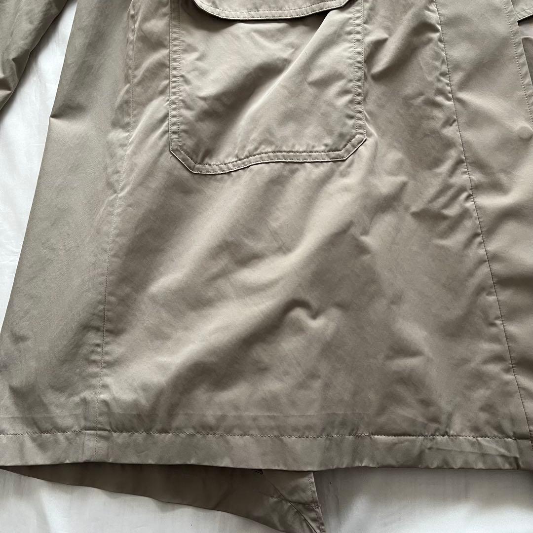 theoryluxe カーキ色 フード付きモッズコート　38