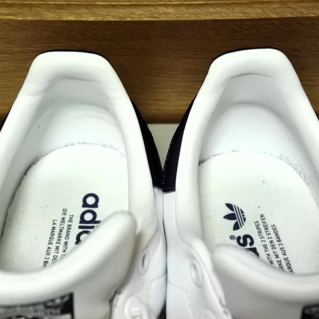 adidas Stan Smith M20325 レザー 白/紺 27.5cm