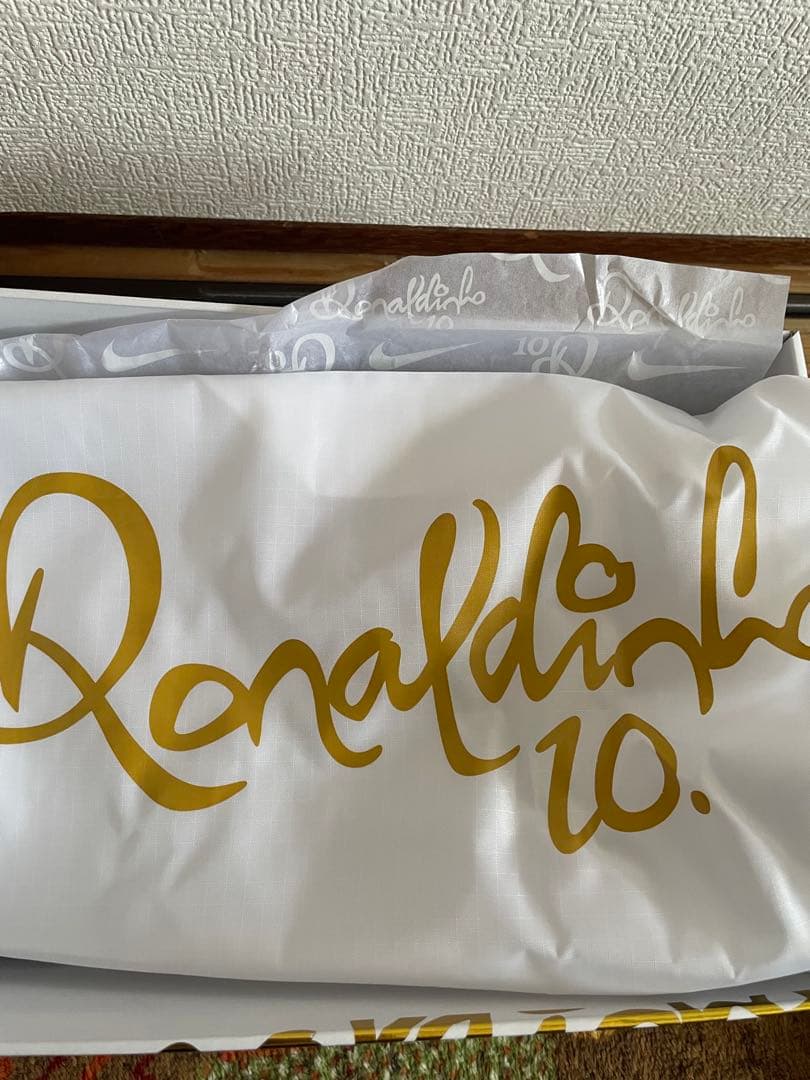 Ronaldinho × Nike Tiempo Legend 25.5cm