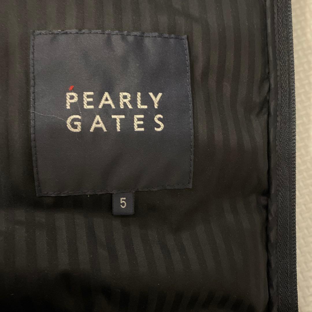 PEARLY GATES フード付き中綿ジャケット