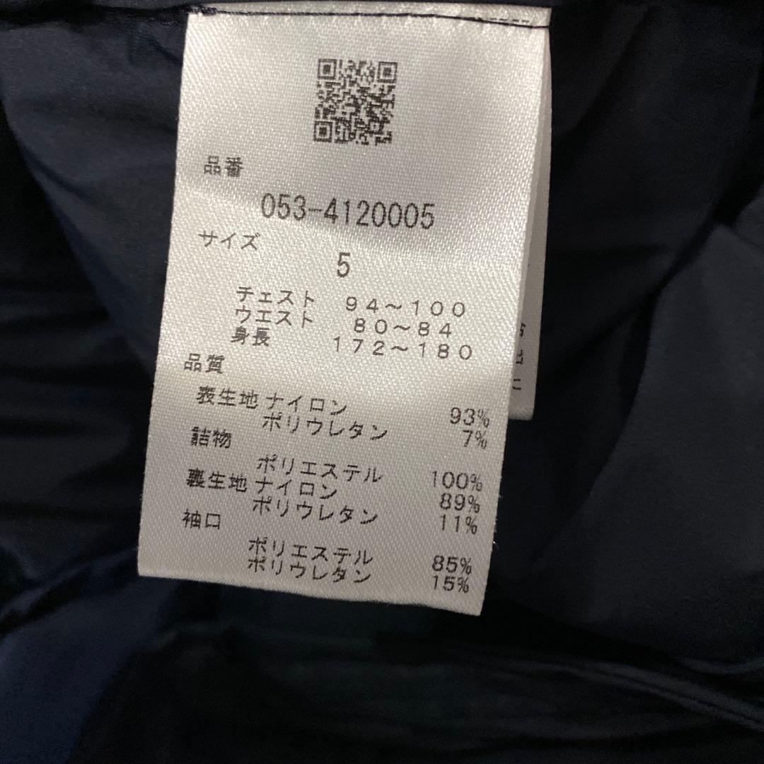 PEARLY GATES フード付き中綿ジャケット