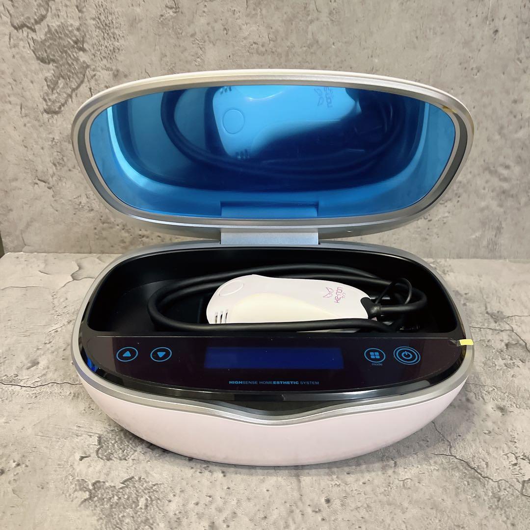 美品 Kenon 4.1 ケノン 脱毛器 カートリッジ 3つ付き 大型