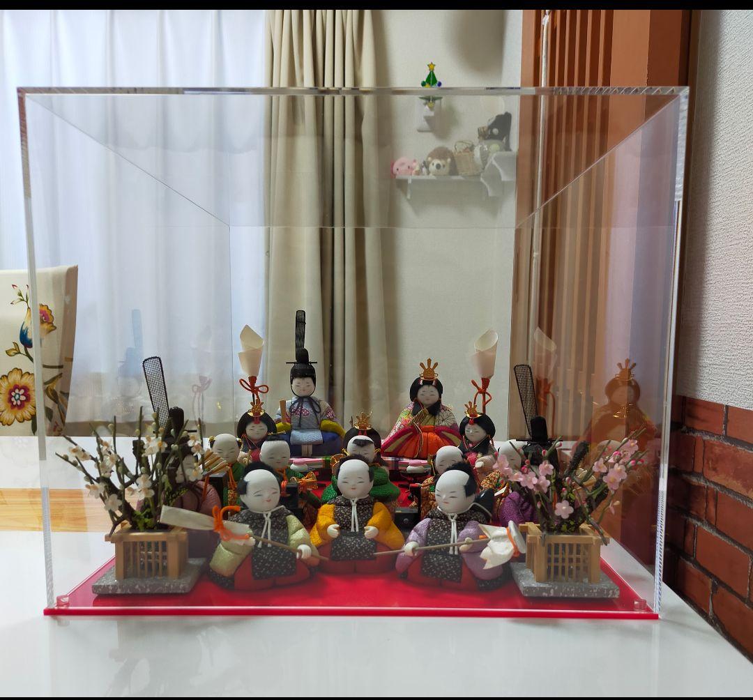 原孝洲　木目込み　雛人形　小春雛