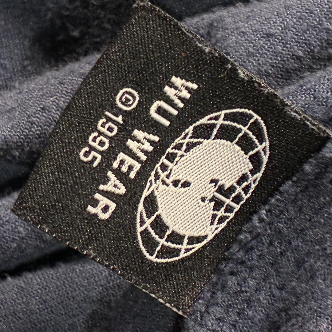 90s ベロア トラックジャケット ウータンクラウン Y2K 古着 XL 美品の