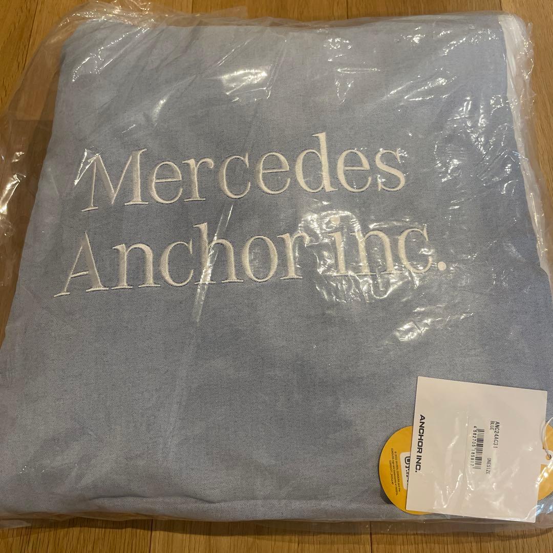 Mercedes Anchor inc. クッション