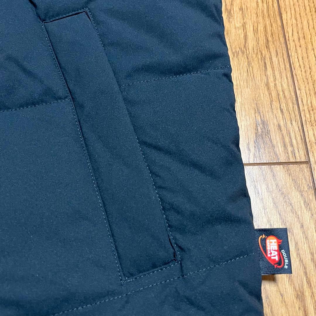 【試着のみ】YONEX ハーフコートダウンジャケット　【Lサイズ】　ブラック