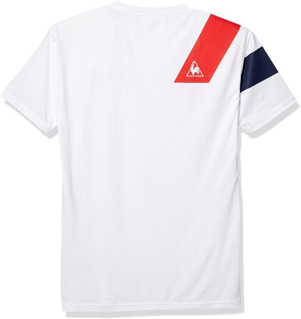 ルコックスポルティフ テニスウェア 半袖Tシャツ QMMPJA20 メンズL新品