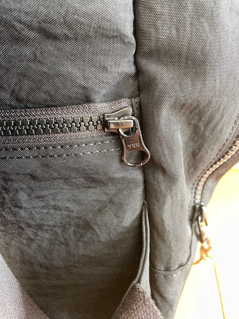 NIZYU KANO FUKUI SIWA リュック カタカナ別注　中間サイズ