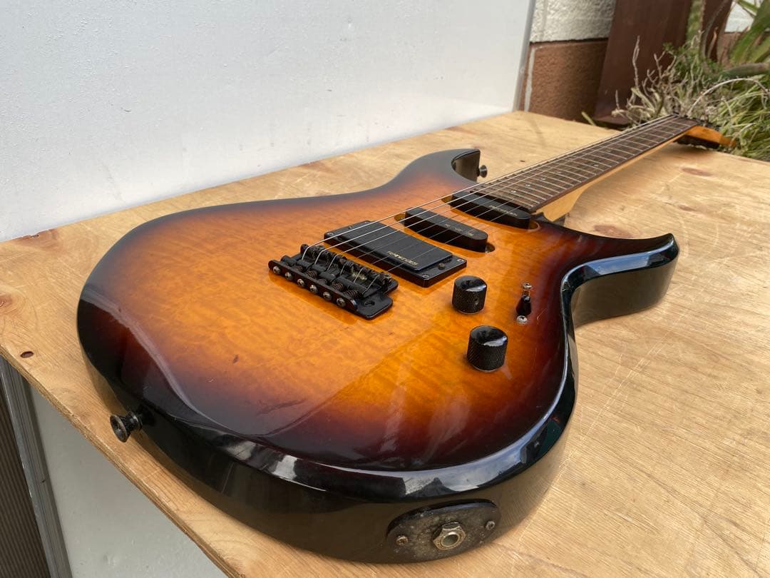 fermandes fgr-400 エレキギター　ソフトケース　中古品