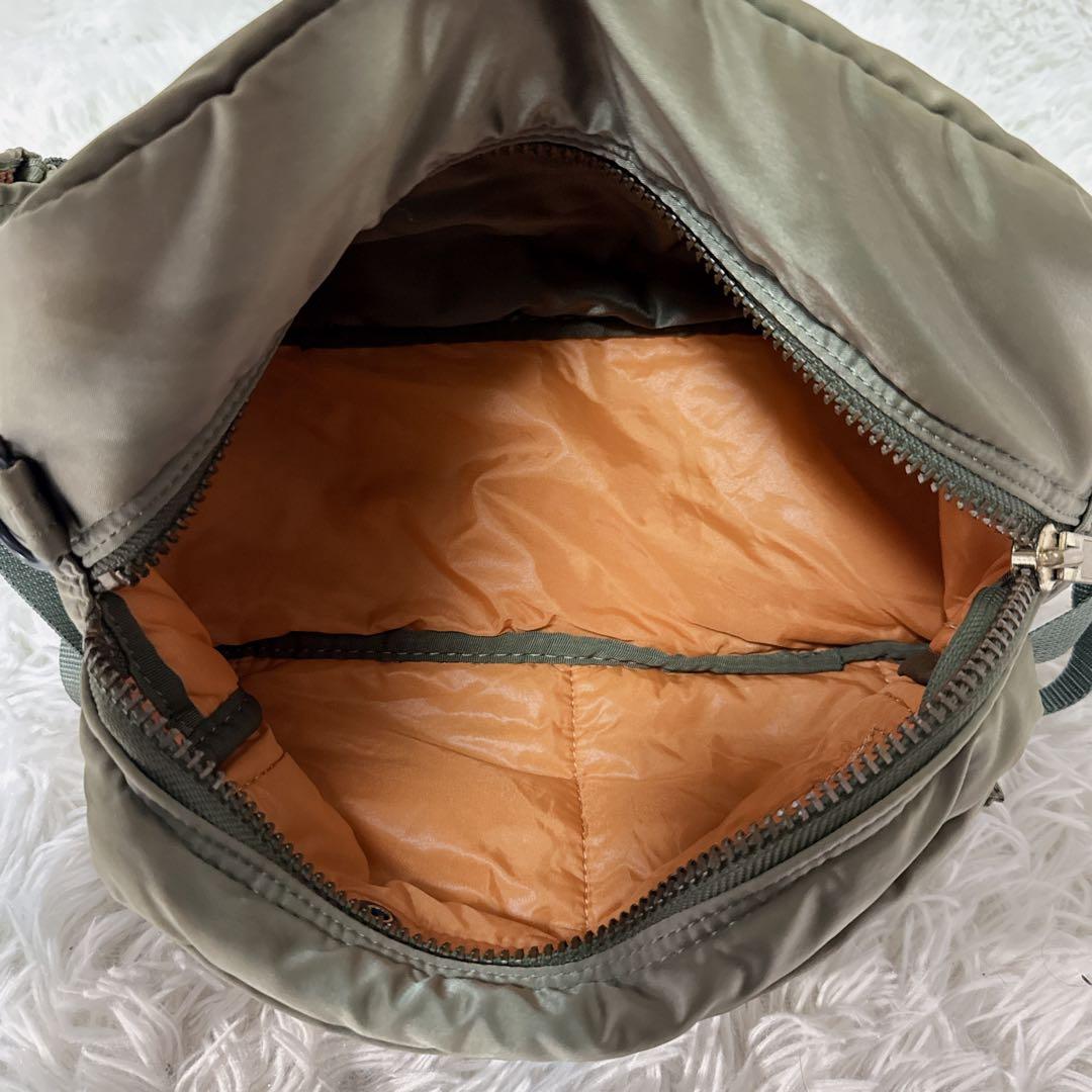 PORTER ウエストポーチ　ボディーバッグ　タンカー　カーキ　セージグリーン