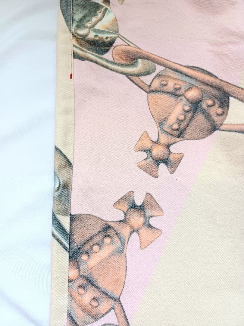 ヴィヴィアンウエストウッド　オーブチェーンテーパードデニムW34