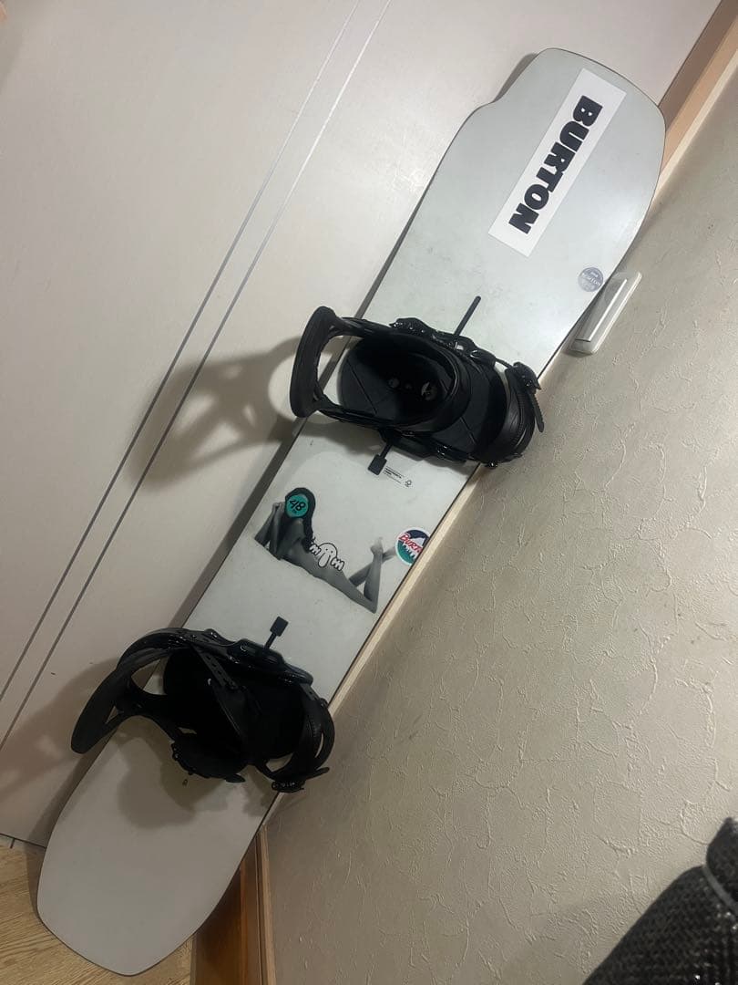 滑れるようになってきたらコレ！ バートンprocess Kilroy 148cm