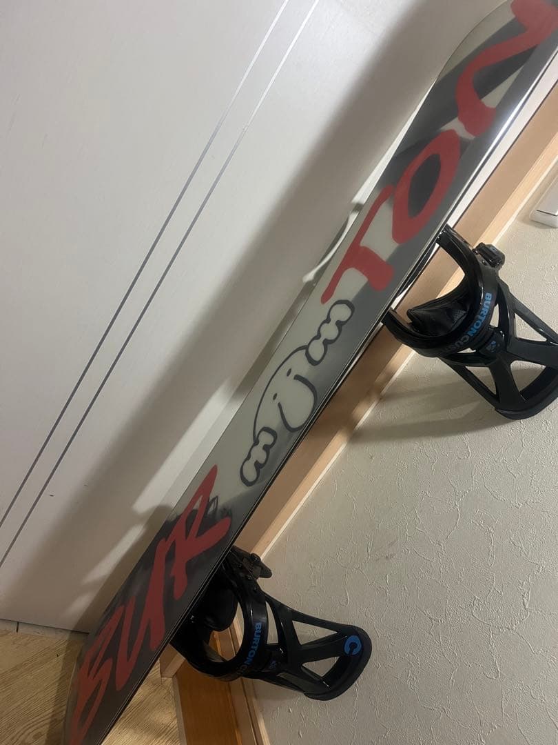 滑れるようになってきたらコレ！ バートンprocess Kilroy 148cm