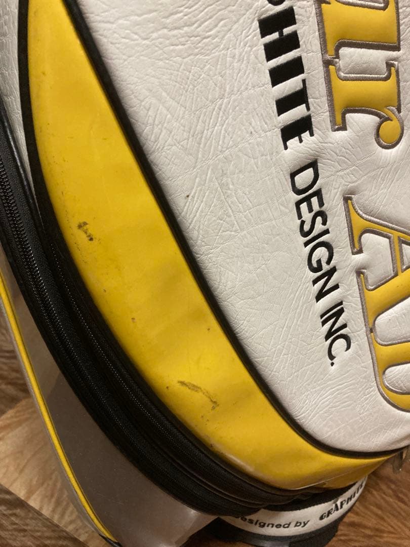 Tour AD 3点式ツアーキャディーバッグ　フード付属