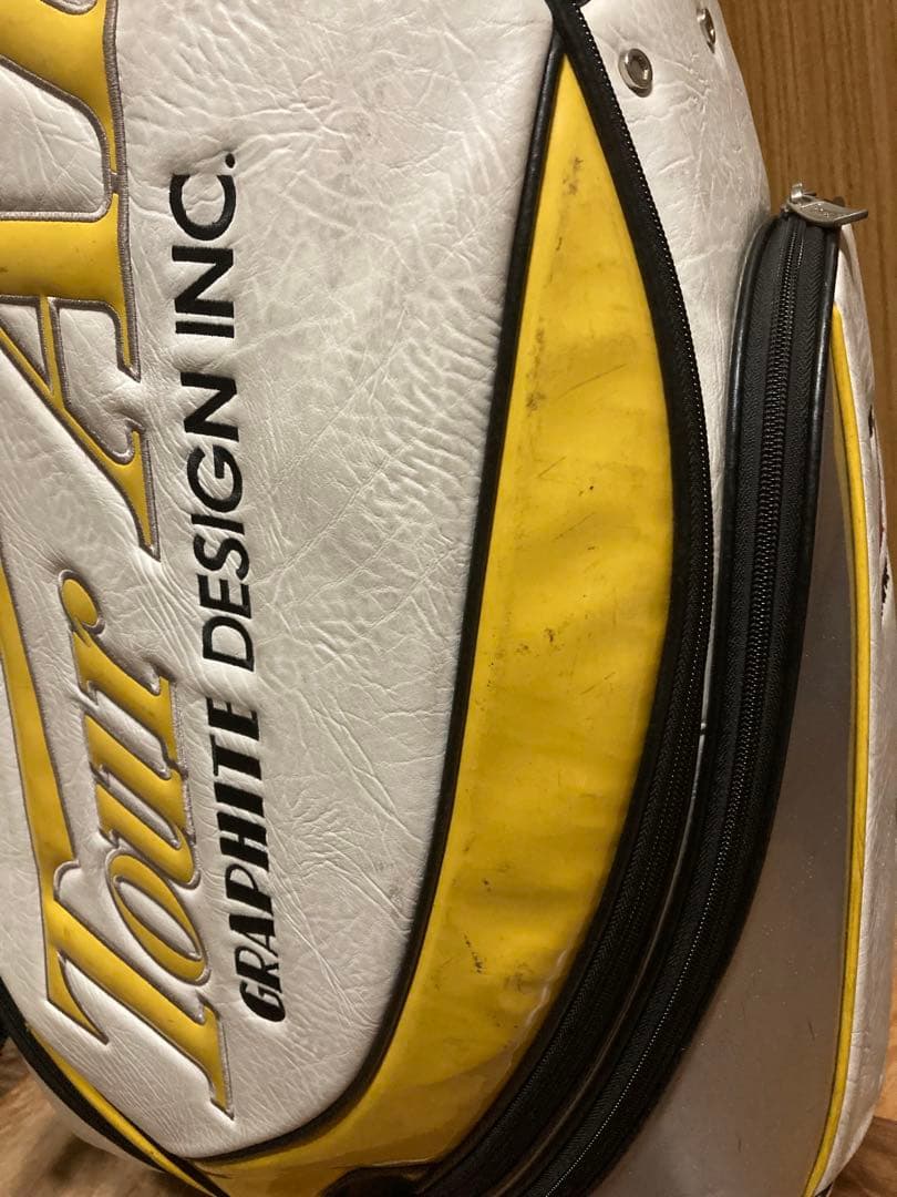 Tour AD 3点式ツアーキャディーバッグ　フード付属